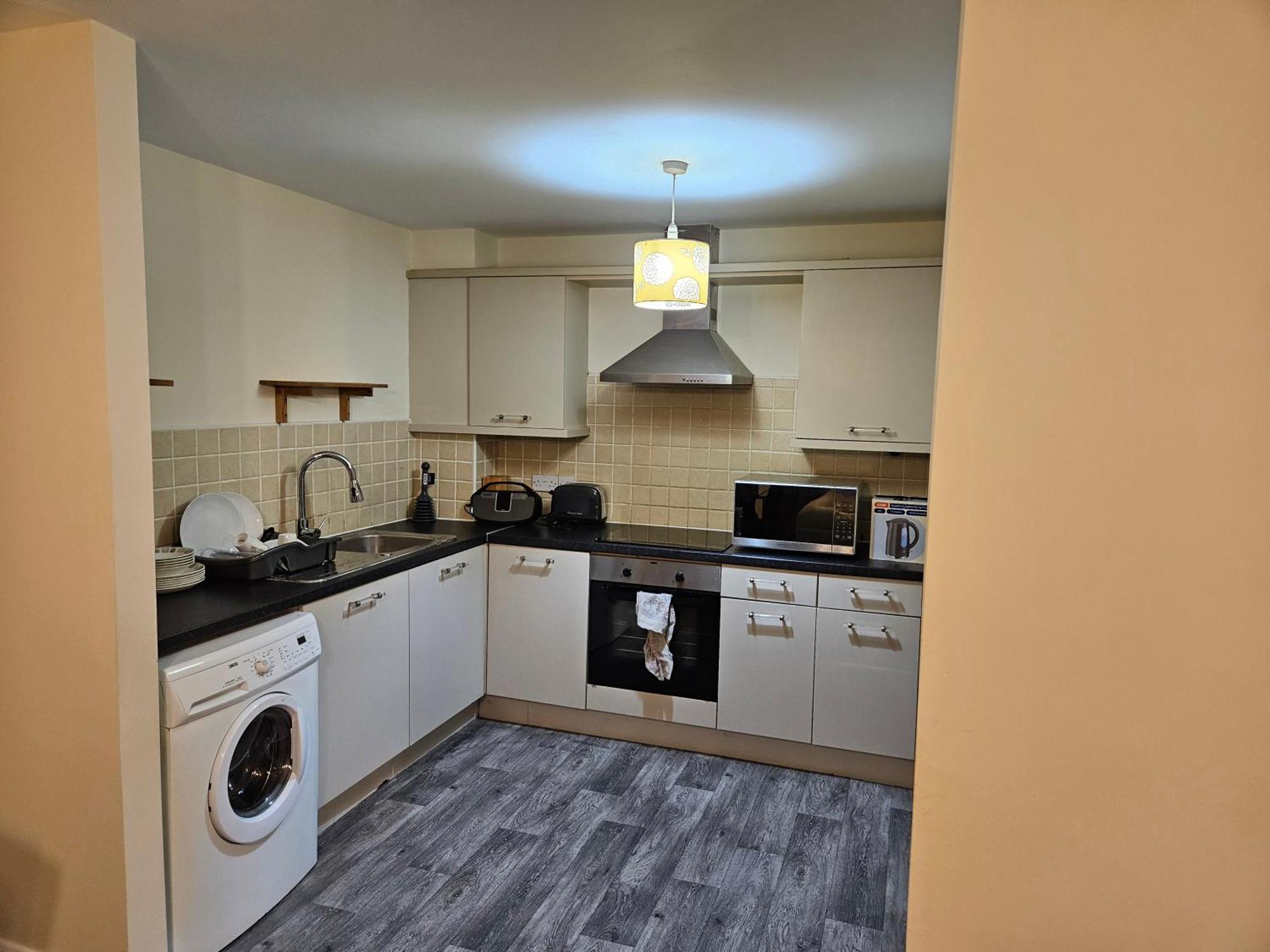 Appartement Stunning 2-bed Apt-freeparking Close To *